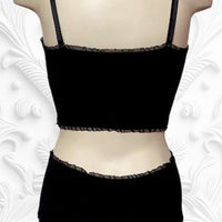 Maila (high waist) in Noir