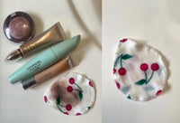 
              Makeup Remover Pads in Cherry Delight bamboo
            