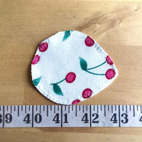 Makeup Remover Pads in Cherry Delight bamboo