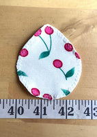 
              Makeup Remover Pads in Cherry Delight bamboo
            