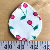 Makeup Remover Pads in Cherry Delight bamboo