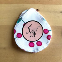 Makeup Remover Pads in Cherry Delight bamboo