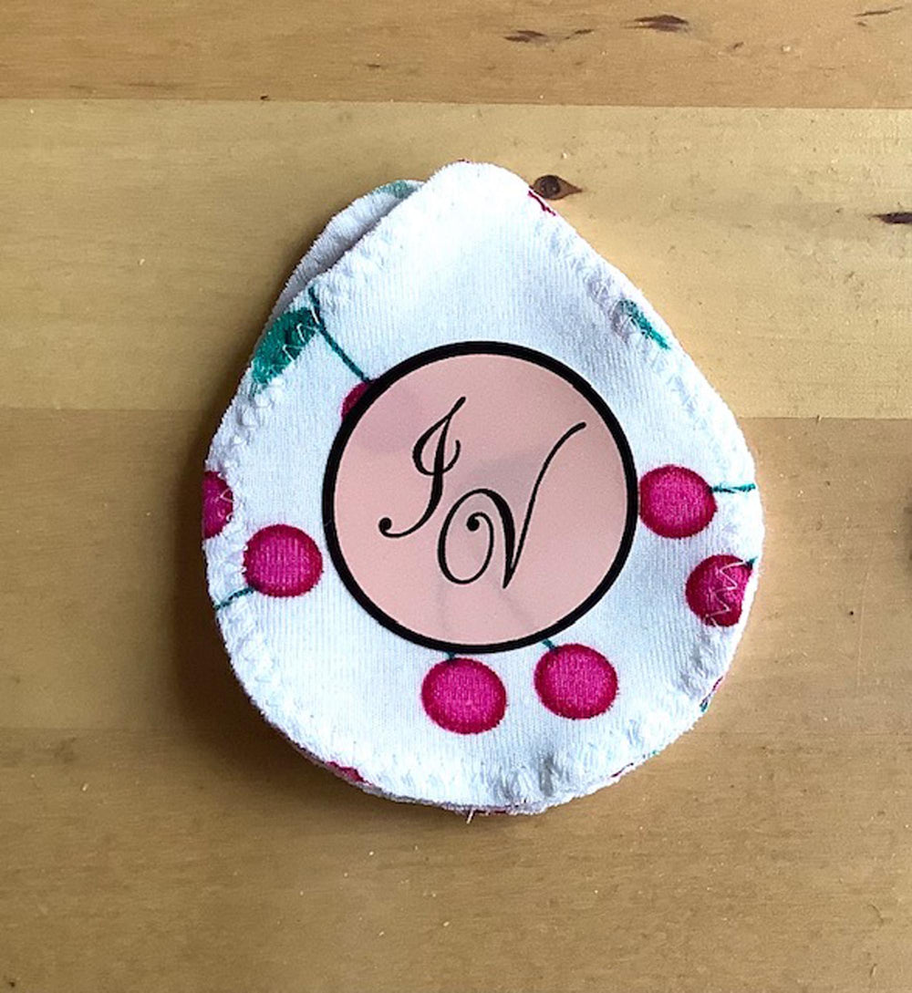 Makeup Remover Pads in Cherry Delight bamboo