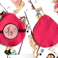 Makeup Remover Pads in candy kiss bamboo