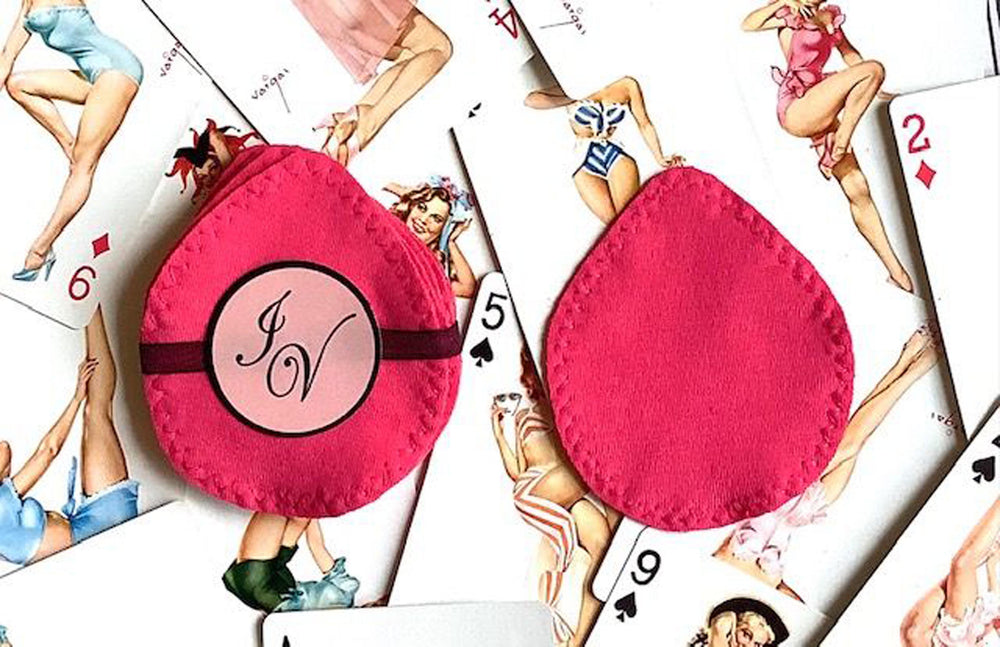 Makeup Remover Pads in candy kiss bamboo