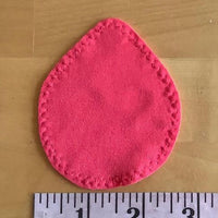 Makeup Remover Pads in candy kiss bamboo