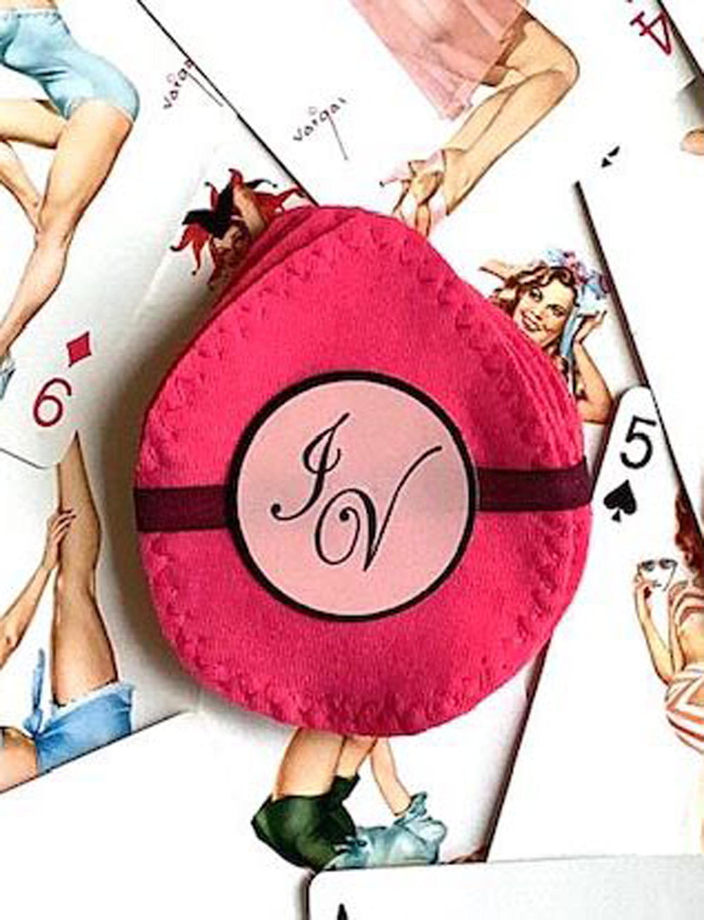 Makeup Remover Pads in candy kiss bamboo