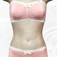 Drew (high waist) in Ballet Slipper