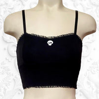 Maila Longline bralette in Noir