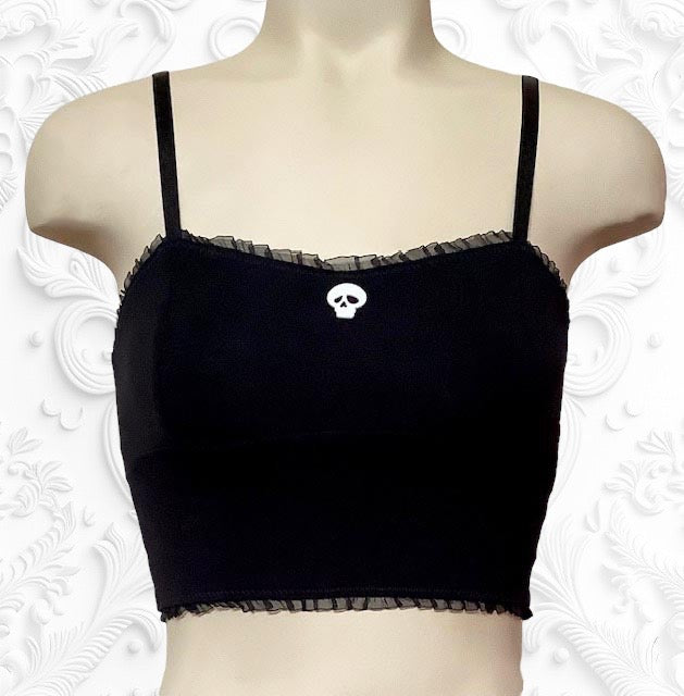 Maila Longline bralette in Noir