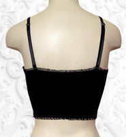
              Maila Longline bralette in Noir
            