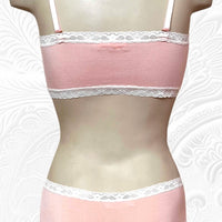 Drew (high waist) in Ballet Slipper