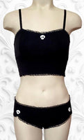 
              Maila garter belt in Noir
            