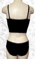 
              Maila Longline bralette in Noir
            