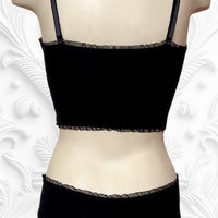 Maila Longline bralette in Noir