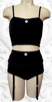 
              Maila Longline bralette in Noir
            