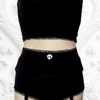 Maila Longline bralette in Noir