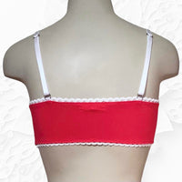 Norma Jeane bralette in candy kiss