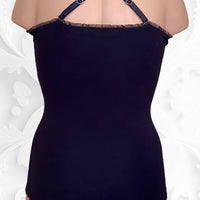 Lauren Bodysuit in Noir