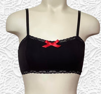 
              Rizzo bralette in noir
            