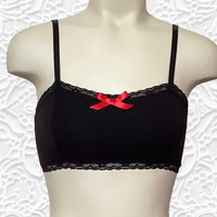 Rizzo bralette in noir
