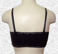 
              Rizzo bralette in noir
            