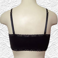 Rizzo bralette in noir