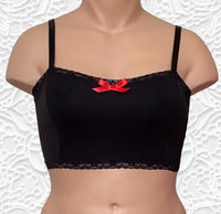 
              Rizzo bralette in noir
            