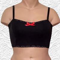 Rizzo bralette in noir