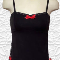 Rizzo camisole in noir