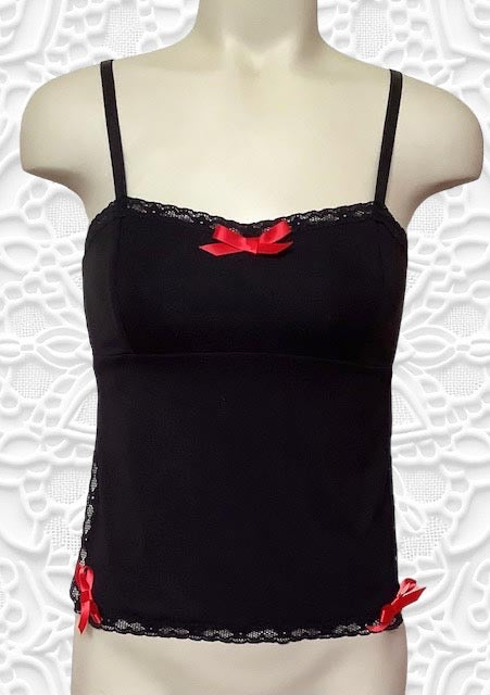 Rizzo camisole in noir