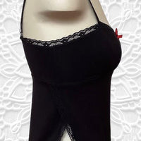 Rizzo camisole in noir