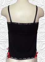 
              Rizzo camisole in noir
            