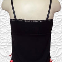 Rizzo camisole in noir