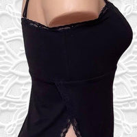 Rizzo camisole in noir