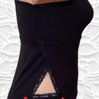 Rizzo camisole in noir
