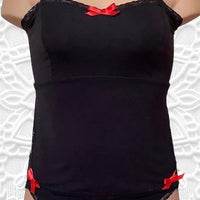 Rizzo camisole in noir