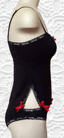 
              Rizzo camisole in noir
            