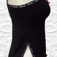 Rizzo camisole in noir