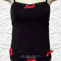 Rizzo camisole in noir