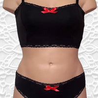 Rizzo camisole in noir