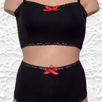 Rizzo camisole in noir