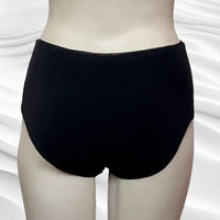 2 pk Everyday Undies (high waist) in Noir