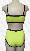 
              Nastassja bralette in chartreuse
            