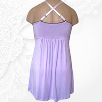 Ursula nightie in Lilac