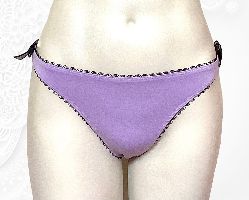 Ursula thong in Lilac