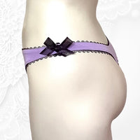 Ursula thong in Lilac