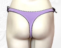 
              Ursula thong in Lilac
            