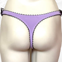 Ursula thong in Lilac