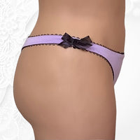 Ursula thong in Lilac